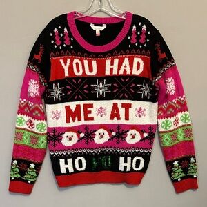 No Boundaries XXL Christmas Sweater